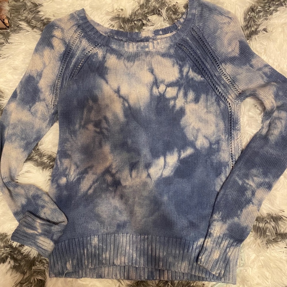*HOLD* American Eagle Tie Dye Sweater